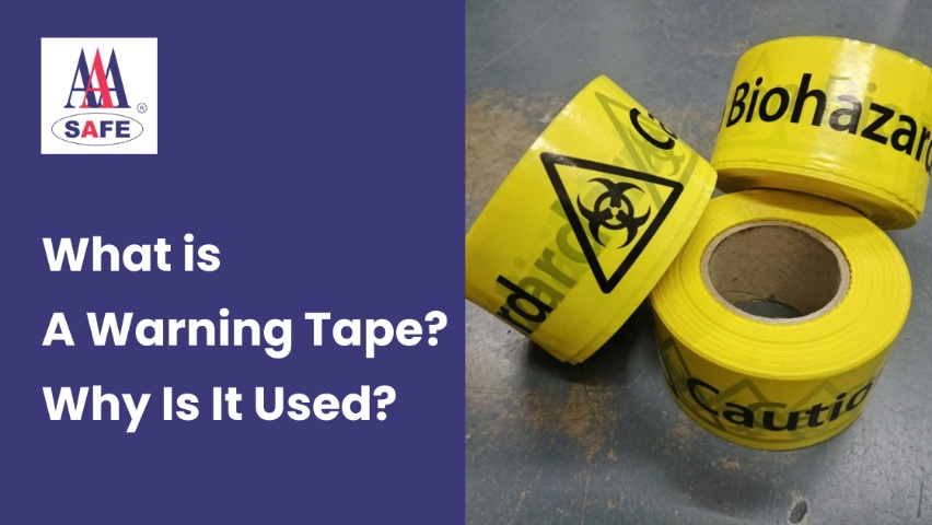 What is A Warning Tape? Why Is It Used?