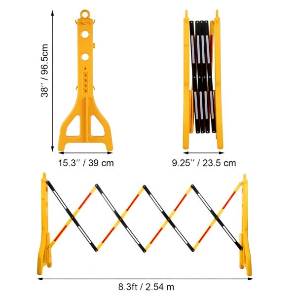 EXPENDABLE BARRIER - PORTABLE WATER FILLED EXPANDING ROAD BARRIERS - Image 3