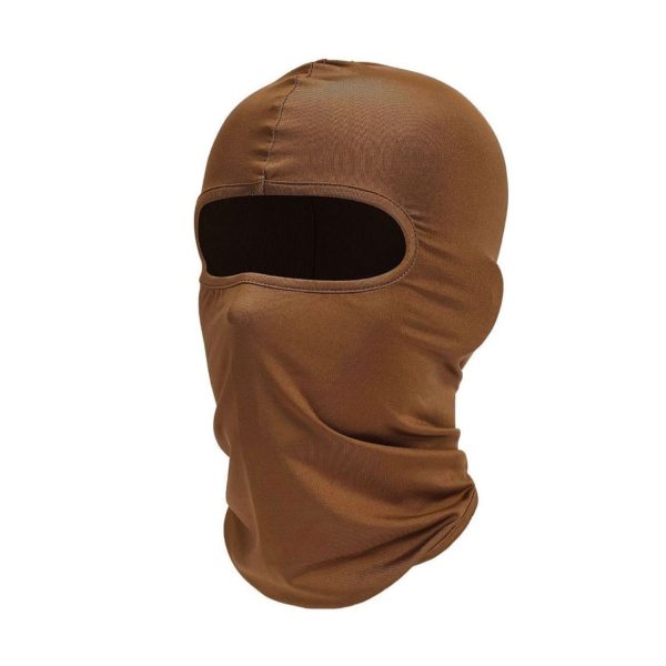 Face Hood - Balaclava Face Mask, Summer Cooling Neck Gaiter, UV Protector Motorcycle Ski Scarf for Men/Women