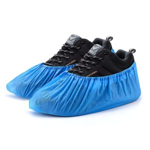 Disposable Shoe Cover – Non Woven Shoe Cover, Disposable Hygienic Boot & Shoe Covers Waterproof Slip Resistant Non-slip, Durable For Construction