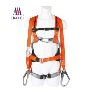 AAA Safe – SAFEMAN SBLT-53 – FULL BODY HARNESS WITH BACK SUPPORT
