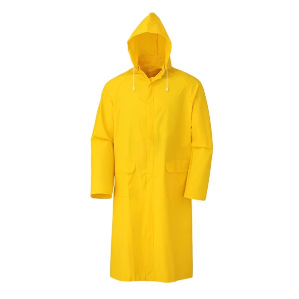 Raincoat PVC Yellow