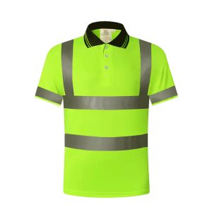 AAA SAFETY T-SHIRT HALF SLEEVE – ST-51 – BREATHABLE SAFETY T-SHIRTS HIGH VISIBILITY