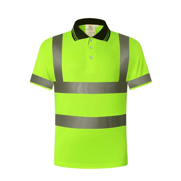 Safety T shirt ST-51 Green