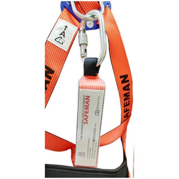 Safeman SBLT-53: Full Body Safety Harness for Maximum Protection at Heights