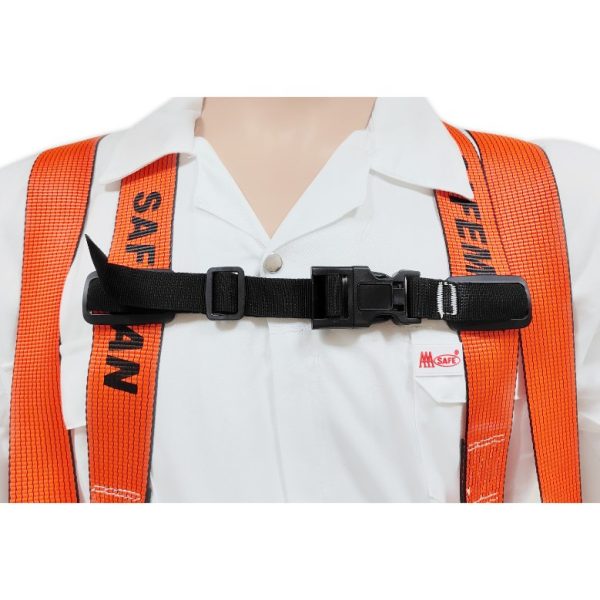 Safeman SBLT-53: Full Body Safety Harness for Maximum Protection at Heights