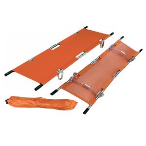 Stretcher – Aluminum Alloy Folding Stretcher Orange