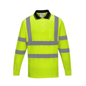 AAA SAFETY T-SHIRT FULL SLEEVE ST-53 – BREATHABLE SAFETY T-SHIRTS HIGH VISIBILITY