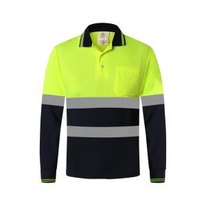 AAA SAFETY T-SHIRT FULL SLEEVE ST-54 – BREATHABLE SAFETY T-SHIRTS HIGH VISIBILITY