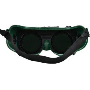 AAA WELDING GOGGLES – WG-01- (ROUND) FLIP UP FRONT WELDING GOGGLES WITH 50 MM LENS
