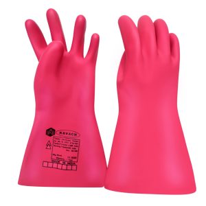 Electrical gloves – Seamless Natural Latex Rubber