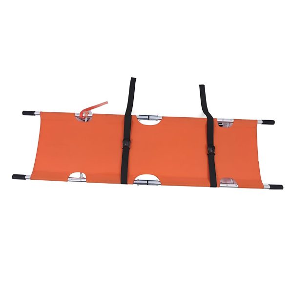 Stretcher - Aluminum Alloy Folding Stretcher Orange - Image 3