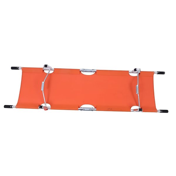 Stretcher - Aluminum Alloy Folding Stretcher Orange - Image 4