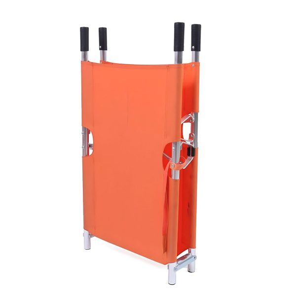 Stretcher - Aluminum Alloy Folding Stretcher Orange - Image 2