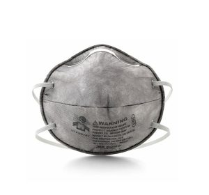 3M™ Particulate Respirator 8247 - R95 - with Nuisance Level Organic Vapor Relief