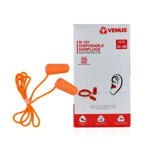 VENUS EAR PLUG H-101 PVC CORDED