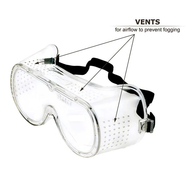 Safety Goggles PVC