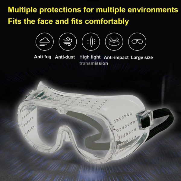 Safety Goggles PVC