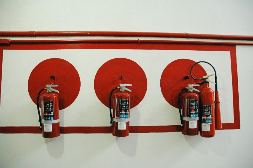 What are Different Types of Fire Extinguishing Methods