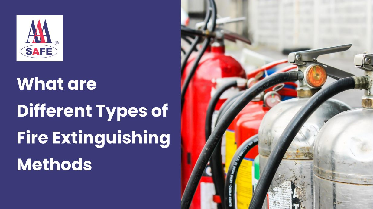 What are Different Types of Fire Extinguishing Methods