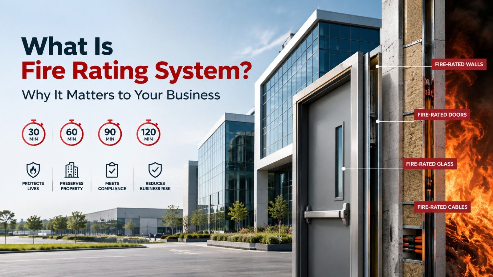 What is Fire Rating System and Why Does It Matter to Your Business