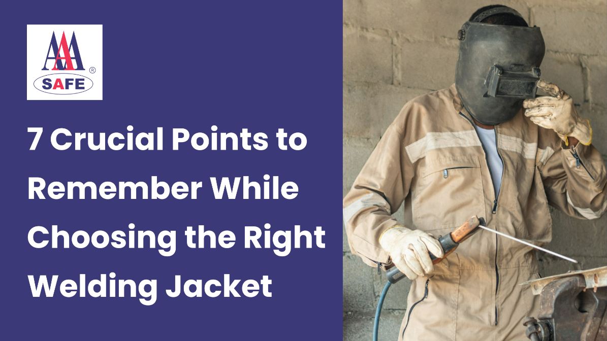 7 Crucial Points to Remember While Choosing the Right Welding Jacket