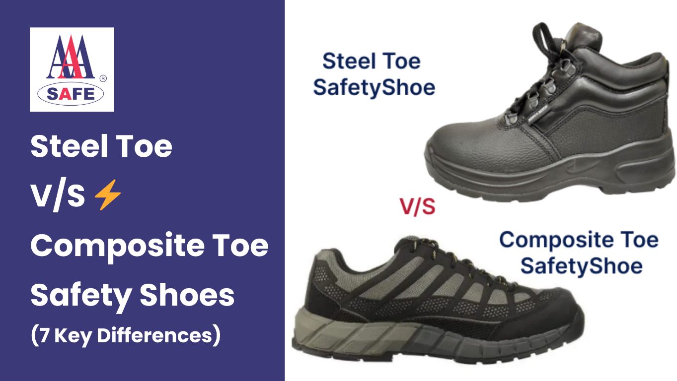 Steel Toe Safety Shoes vs Composite Toe Safety Shoes 7 Key Differences