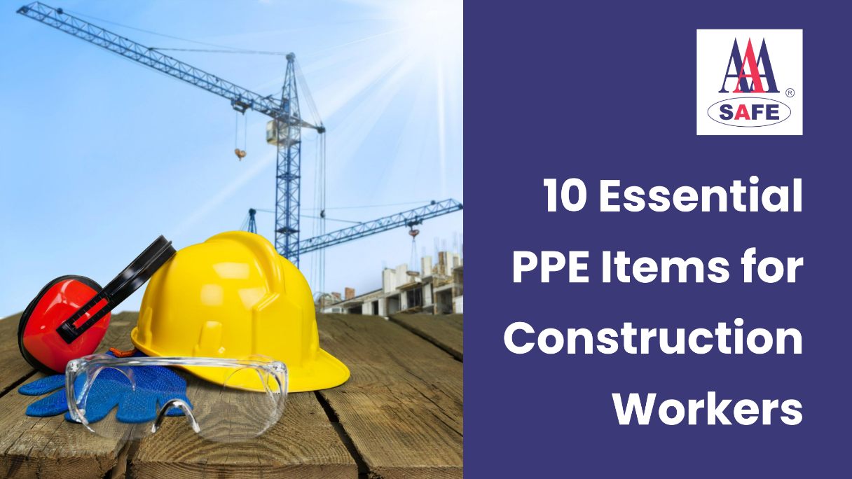 10 Essential PPE Items for Construction Workers in the UAE