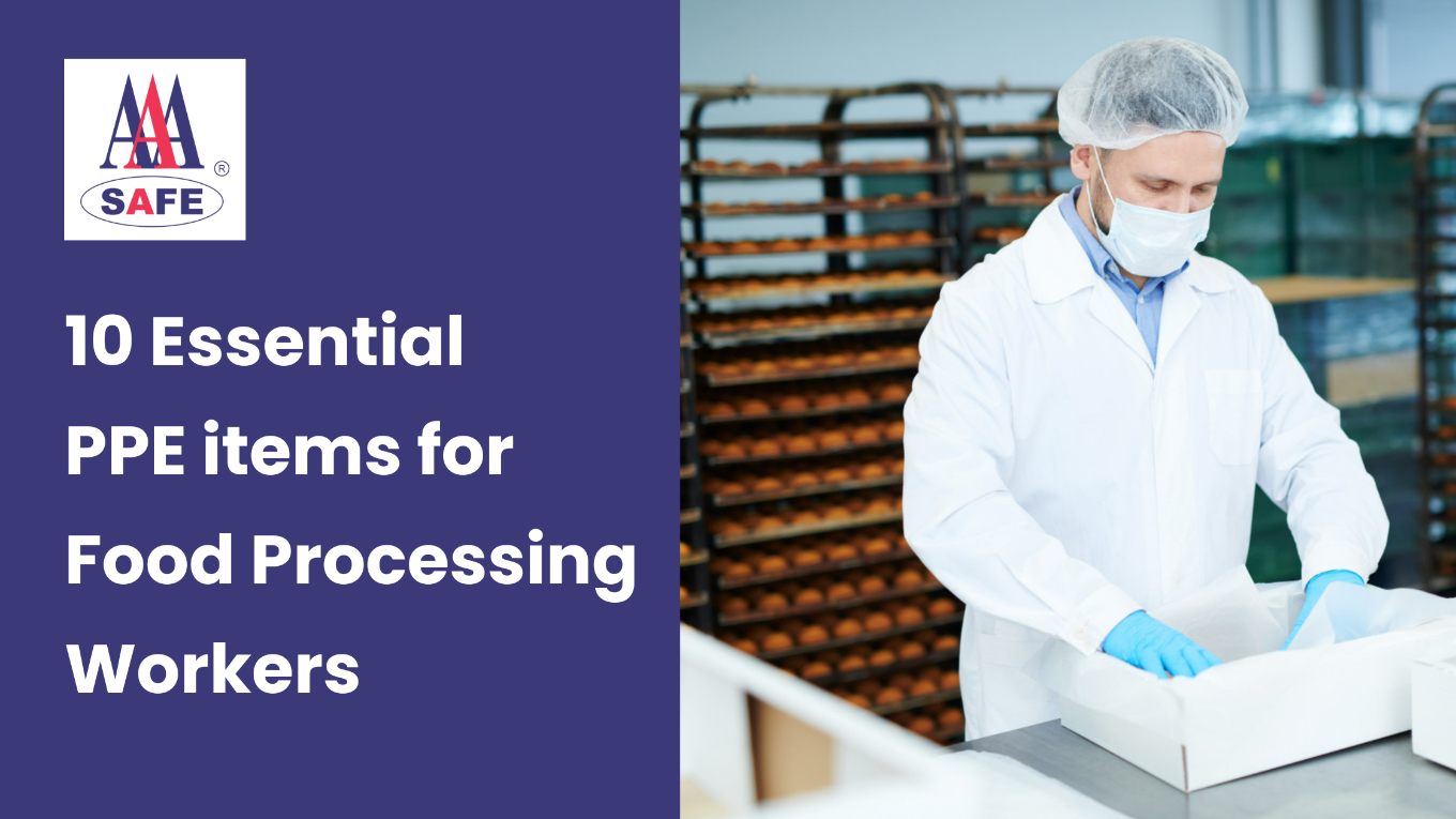 10 Essential PPE item for Food Processing Workers in the UAE