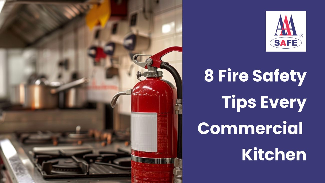 8 Fire Safety Tips Every Commercial Kitchen in the UAE