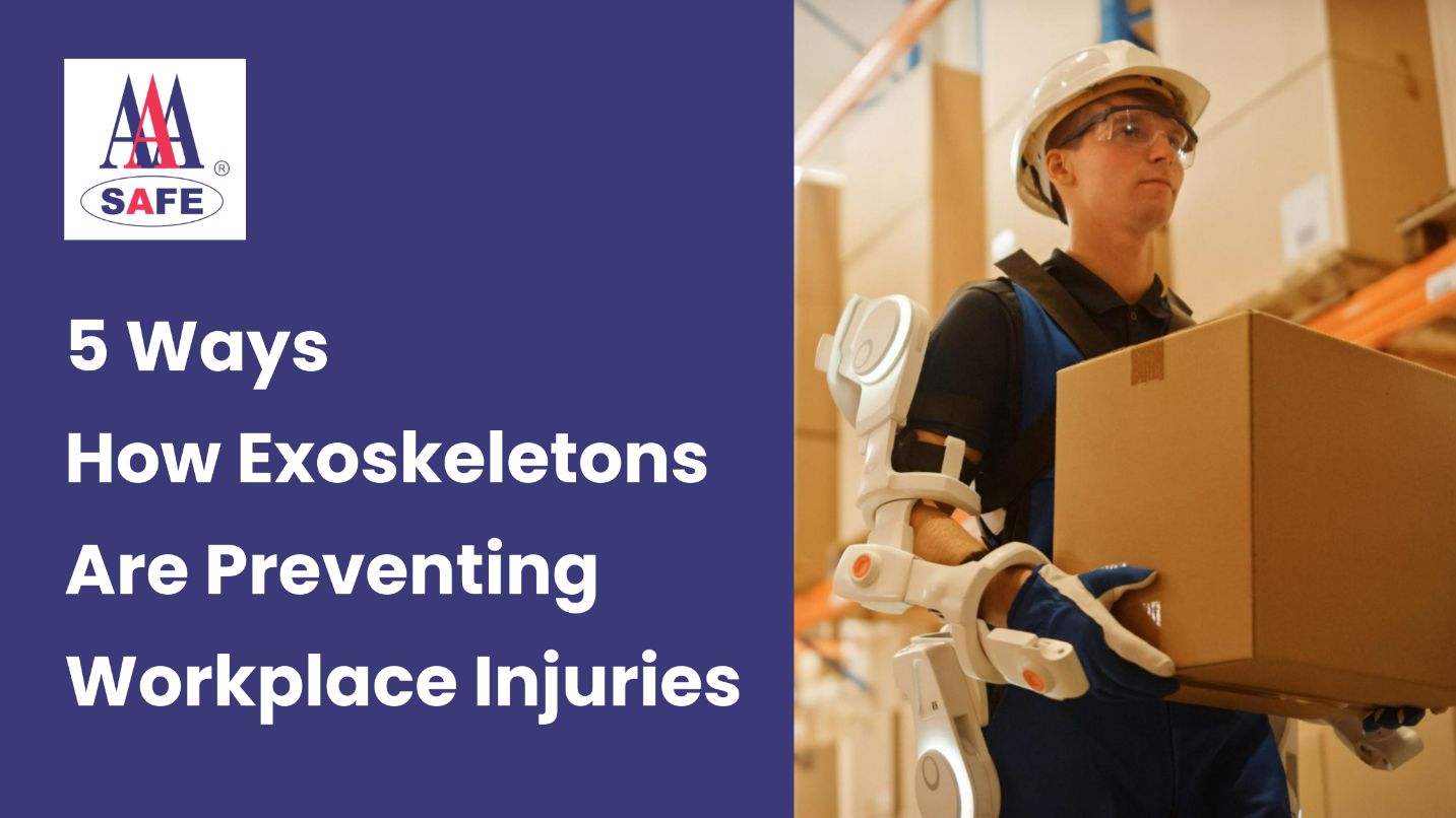 5 Ways How Exoskeletons Are Preventing Workplace Injuries in the UAE