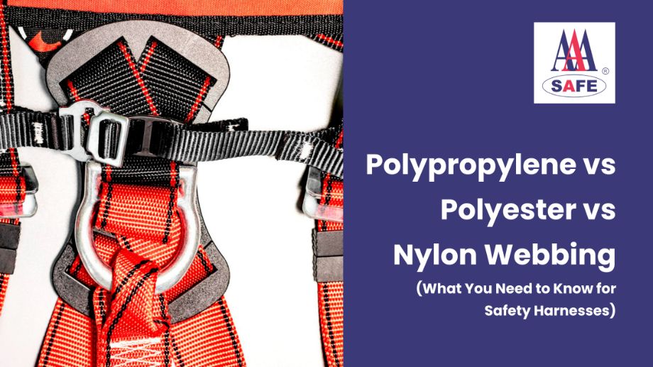 Polypropylene vs. Polyester vs. Nylon Webbing What You Need to Know for Safety Harnesses in the UAE