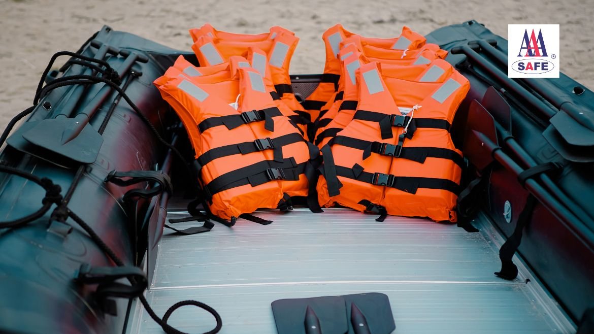 Swim Protection Gear for Rescue Teams Fabric, UV Ratings, and Floatation Specs image
