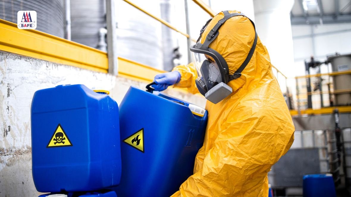 Most important Rules for handling flammable chemicals image