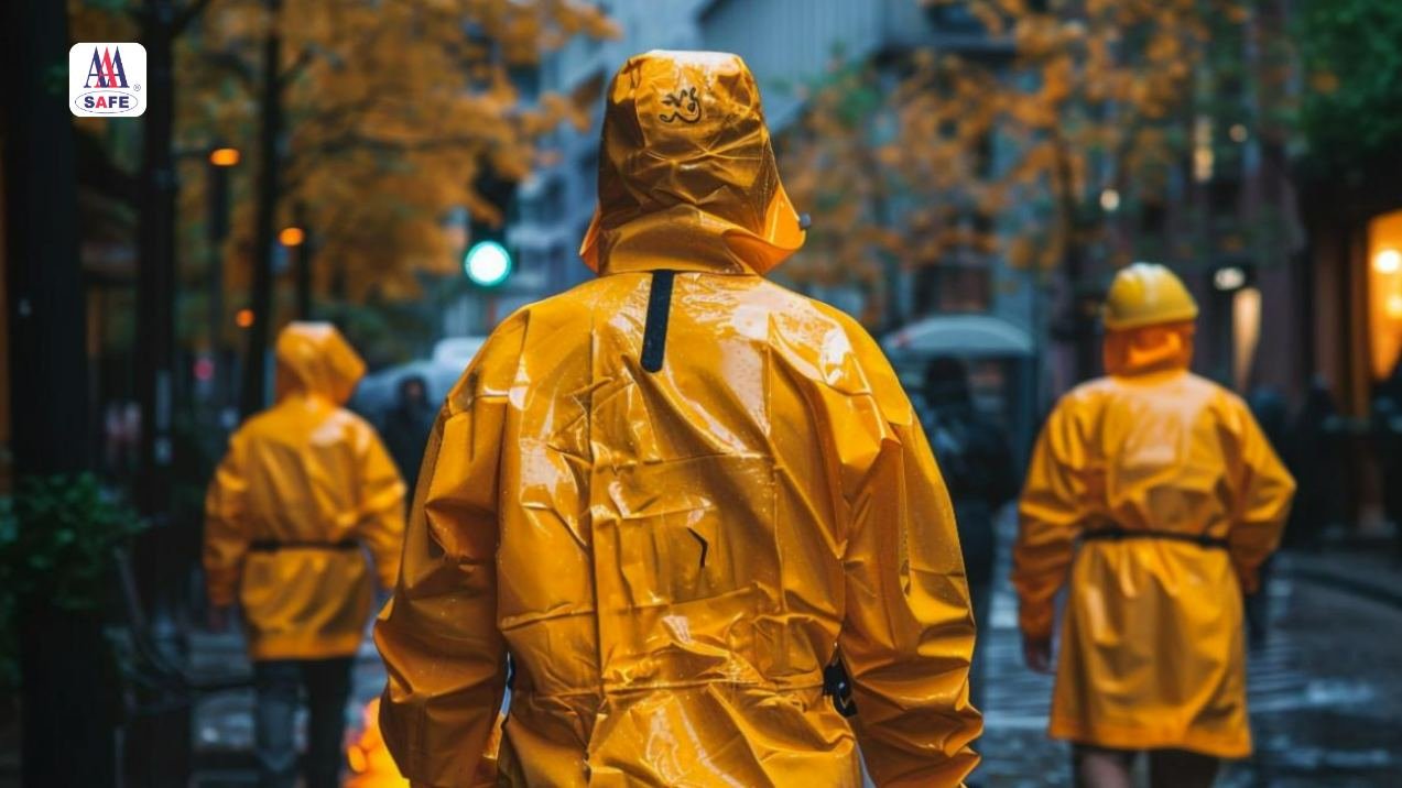 Choosing the Right PVC Coated Raincoats image