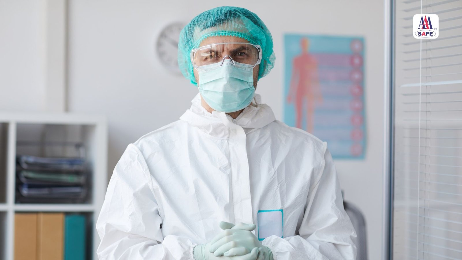 Coverall Protection Essential in Healthcare & Laboratory Operations image