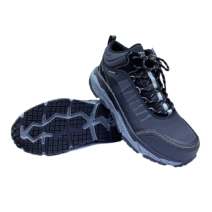 Skechers Work Shoes 200270 - BKGY - Work Waterproof Slip-Resistant : D'Lux Journey