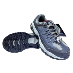 Skechers Work Shoes 77055 - NVY- RELAXED FIT®: CANKTON ST