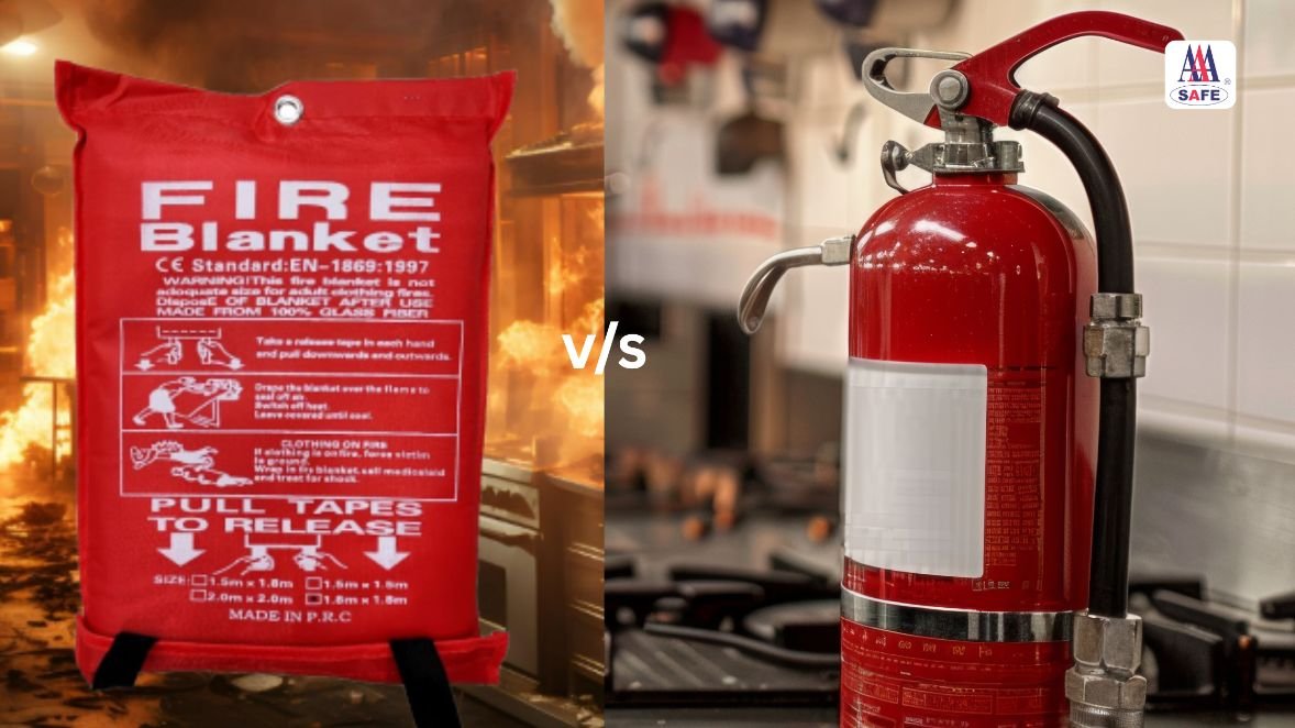 Fire Blanket vs Fire Extinguisher What Every Venue Needs to Know image