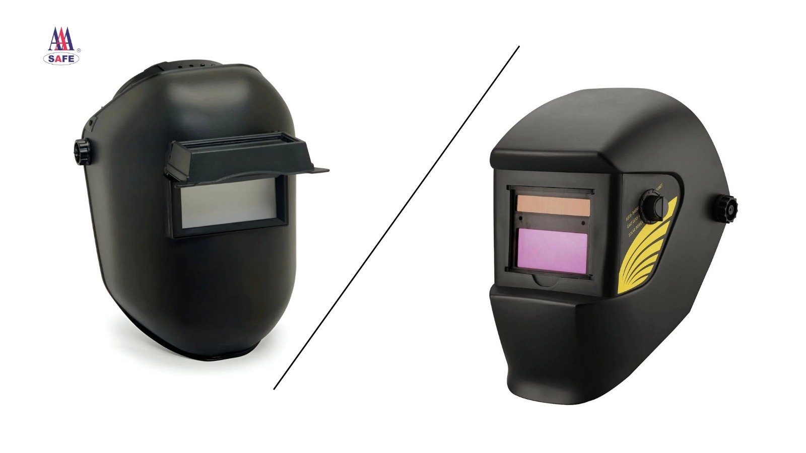 Auto Darkening Welding Helmet vs Passive Welding Lens for Fabrication Workshops image