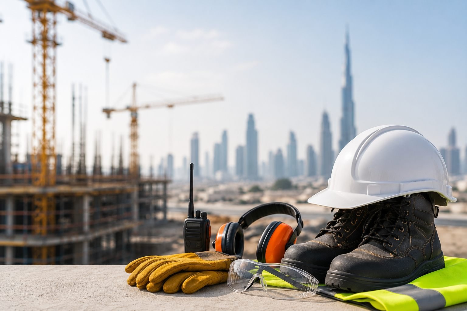 How to Work With a Safety Equipment Supplier in Dubai for Large Projects