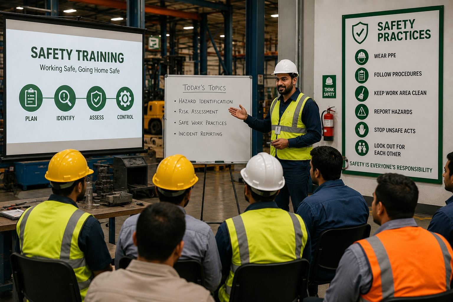 5 Ways to Strengthen Workplace Safety Culture in UAE Companies