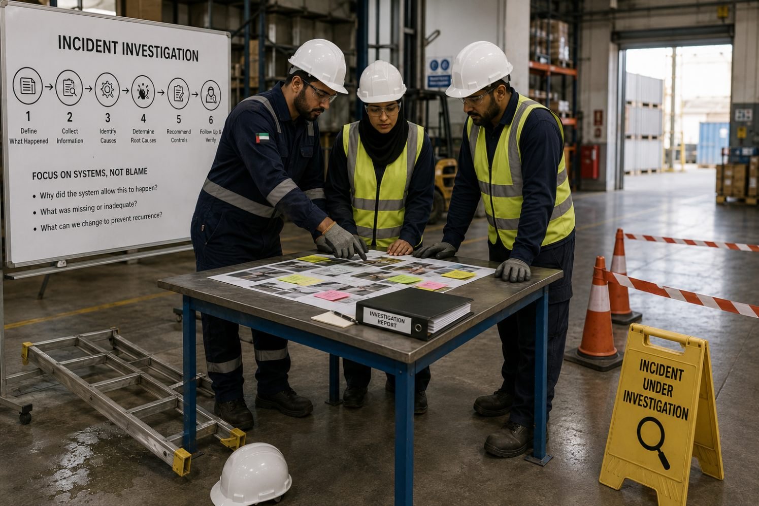 6 Incident Investigation Techniques That Prevent Repeat Accidents