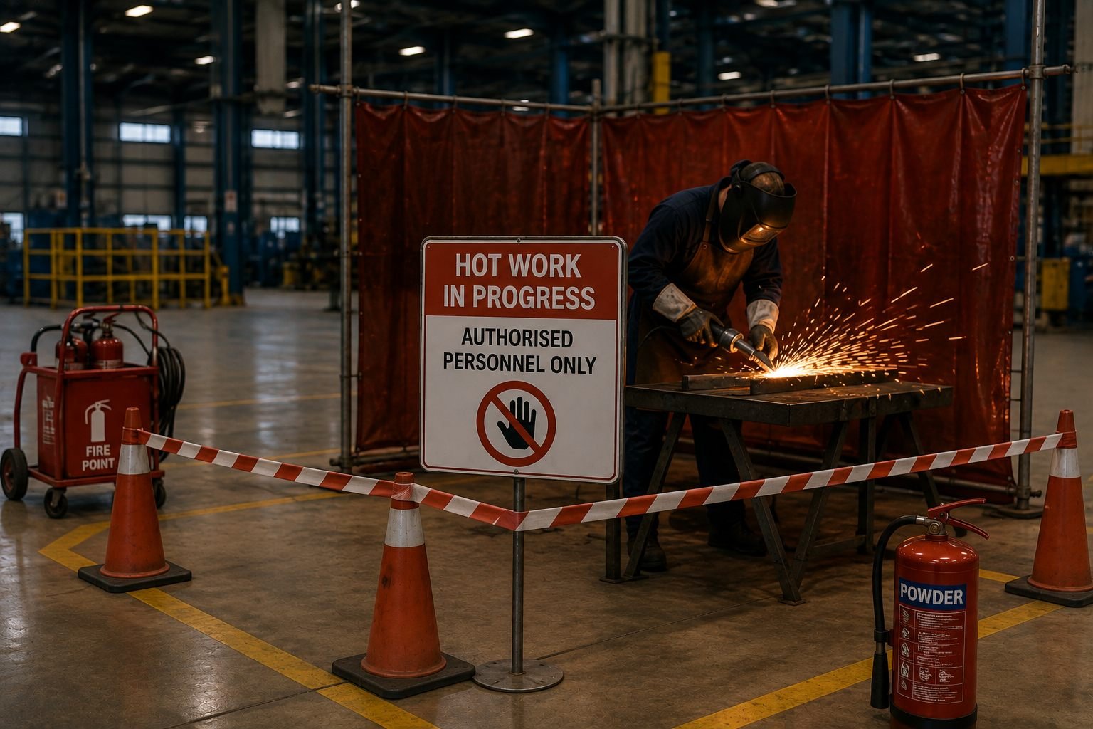7 Hot Work Permit Requirements Every Site Must Enforce