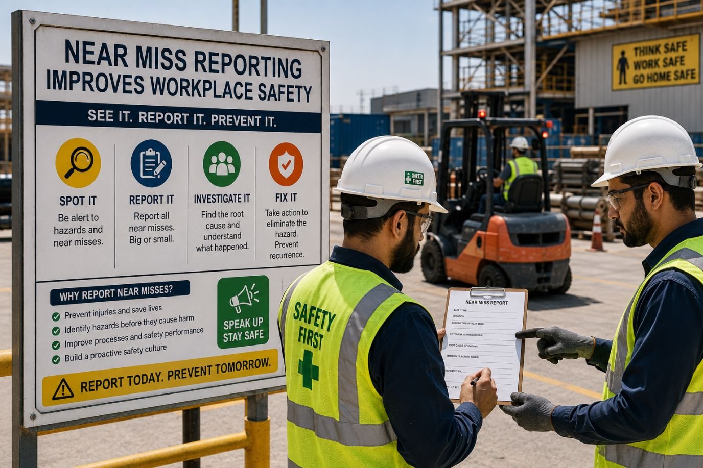 7 Near Miss Reporting Practices That Improve Workplace Safety