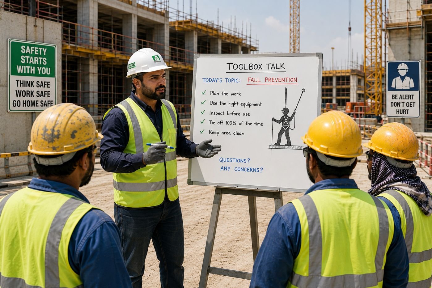 10 Safety Toolbox Talks Ideas to Engage Workers Every Day