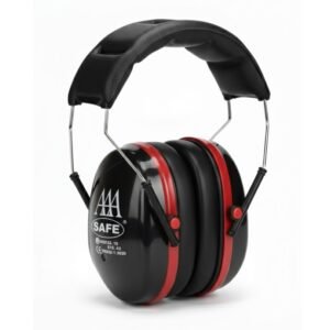 Ear Muff H10A – AAA Safe Ear Muff Full Black