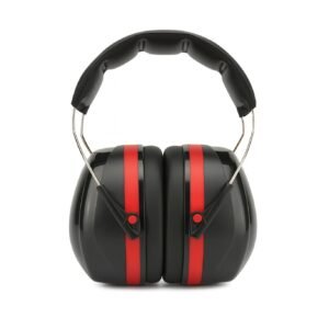 Ear Muff H10A – AAA Safe Ear Muff Full Black