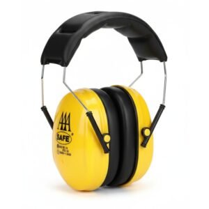 Ear Muff H9A – AAA Safe Ear Muff Full Yellow