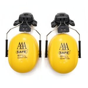 Ear Muff H9P3E- AAA Safe Ear Muff Helmet Mounted Yellow